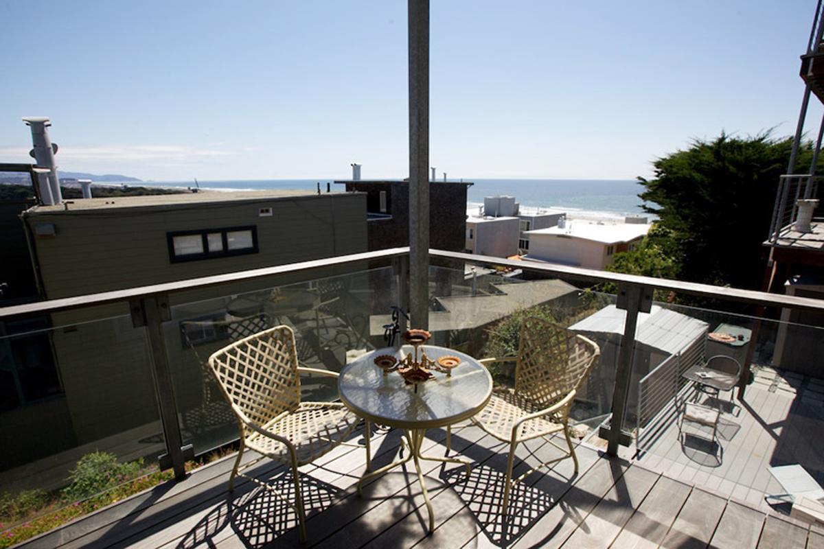 Hôtel Ocean Beach Vista à San Francisco Extérieur photo